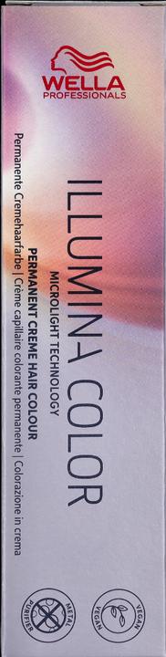 Actual product image Wella Illumina Color (9/60 light blonde violet-nature)