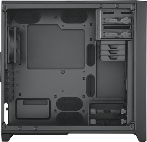 Actual product image Corsair Obsidian 350D, Window (mATX, Mini-ITX)