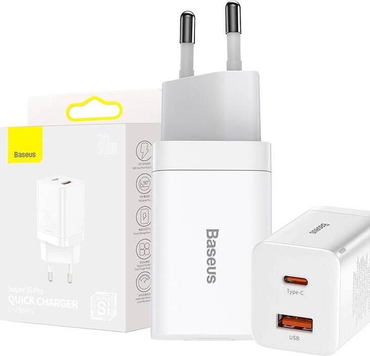 Produktbild Baseus Super Si Pro Quick Charger (30 W)