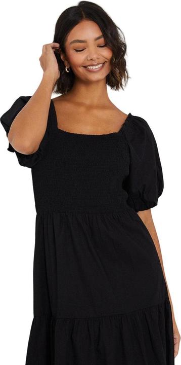 Produktbild Dorothy Perkins Midikleid Gesmockt Puffärmel (42 D)