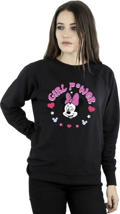 Immagine prodotto Disney Minnie Mouse Girl Power Felpa Donna (S)