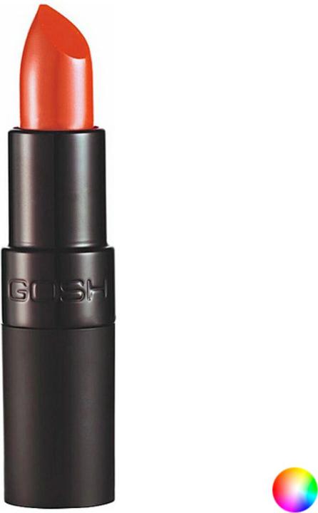 Actual product image Gosh Copenhagen Velvet Touch Lipstick #043 Tropical Pink 4 gr (Tropical Pink)