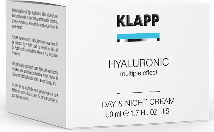 Immagine prodotto Klapp HYALURONIC Crema giorno e notte 50 ml (50 ml, Crema 24h)