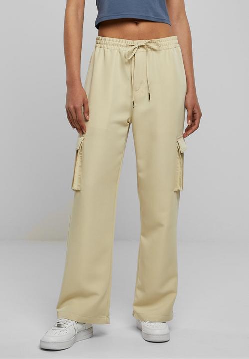 Immagine prodotto Urban Classics Pantaloni cargo a gamba dritta Vicose da donna - 73191 (XXL)