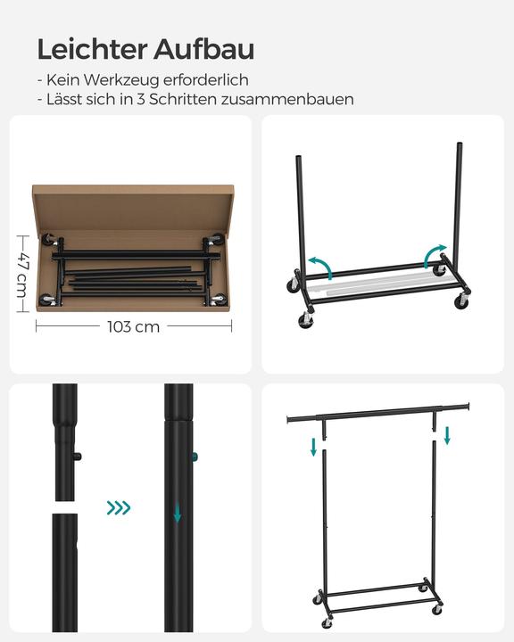 Actual product image Jamb Kleiderständer