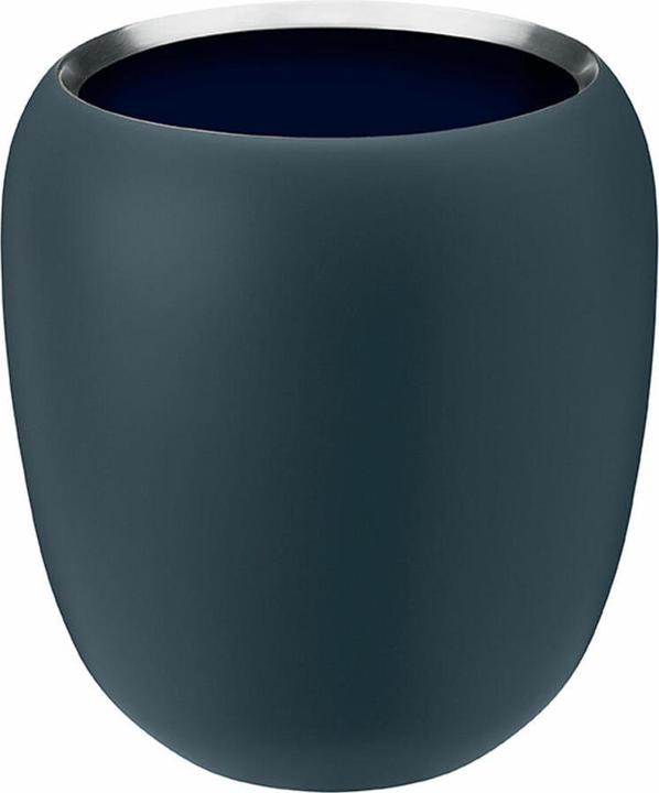 Stelton Ora vase H 17.9 cm (1 x, Ø 15.5 x 17 cm)