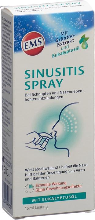 Produktbild Emser Sinusitis Spray (1 Stück)
