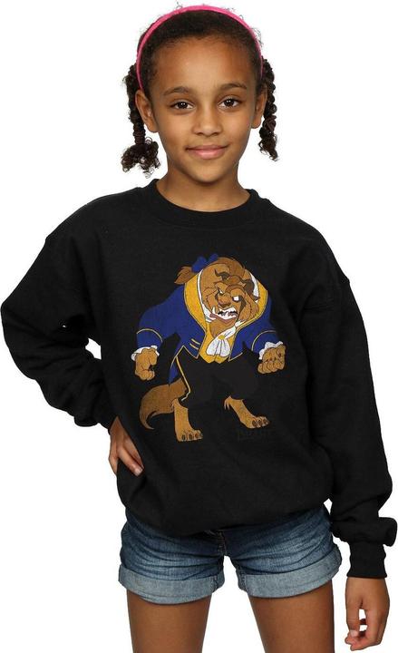 Immagine prodotto Disney Beauty And The Beast Classic Beast Felpa Ragazze (128)