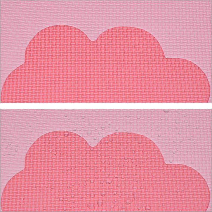 Produktbild Relaxdays Puzzlematte mit Rand (31.5 x 31.5 x 1 cm)