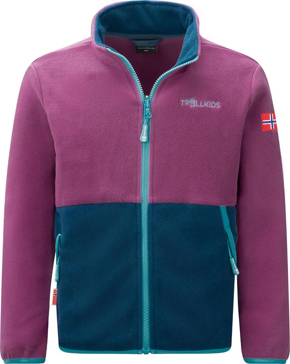 Trollkids Kid's Storfjord Jacket (164)
