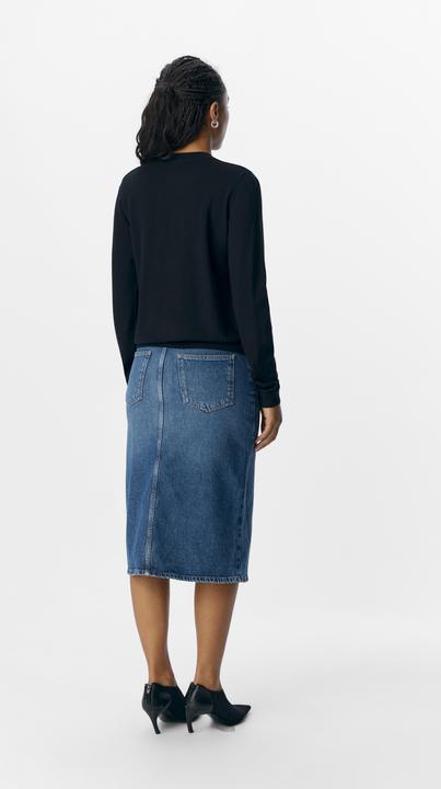 Produktbild Object Jeans Midirock (S)