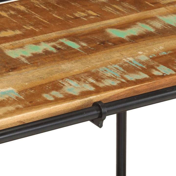 Image du produit VidaXL Armoire TV Lowboard Armoire TV Table TV Meuble en vieux bois massif (100 x 42 x 40 cm)