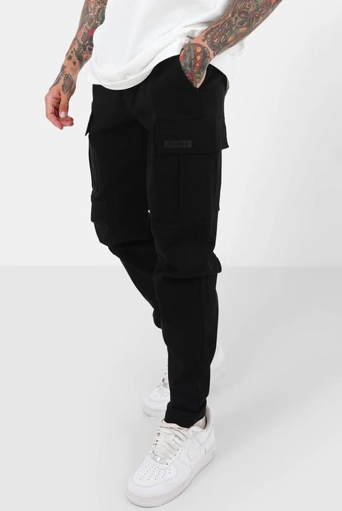 Image du produit Sixth June pantalon cargo ajuté et brodé ixth june (S)