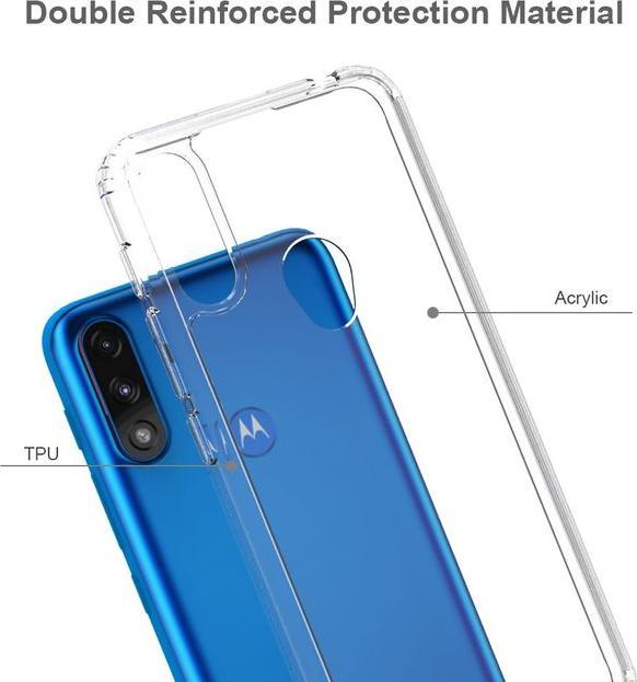 Actual product image MU Classic Softcase TPU Series (Motorola Moto E7)