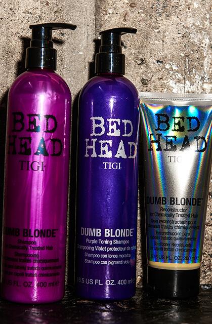 Image du produit Tigi Bed Head - Dumb Blonde Purple Toning (400 ml, Shampoing liquide)