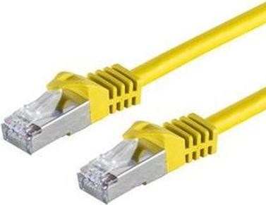 Produktbild No Name CAT7 S/FTP 1m RJ45 Halogenfrei (LSZH) PIMF Yellow (S/FTP, CAT7, 1 m)