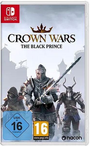 Image du produit Nacon Gaming Crown Wars : Le Prince Noir (Switch, DE)