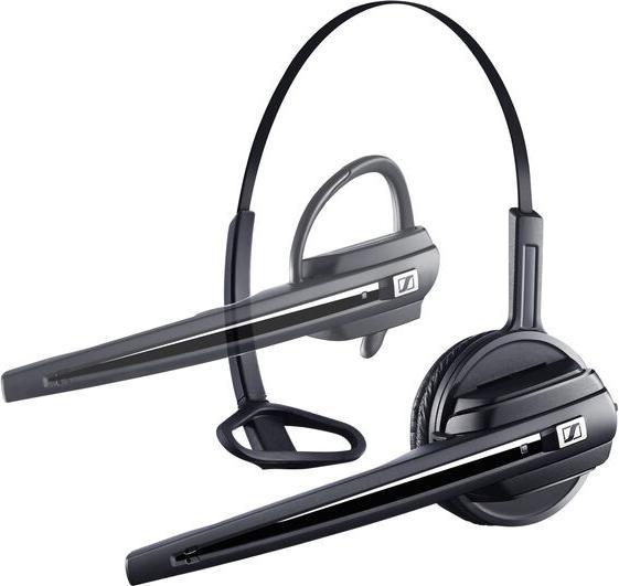 Actual product image EPOS SENNHEISER IMPACT D 10 HS Headset monaural onesided or headclip headset without base station (Wireless)