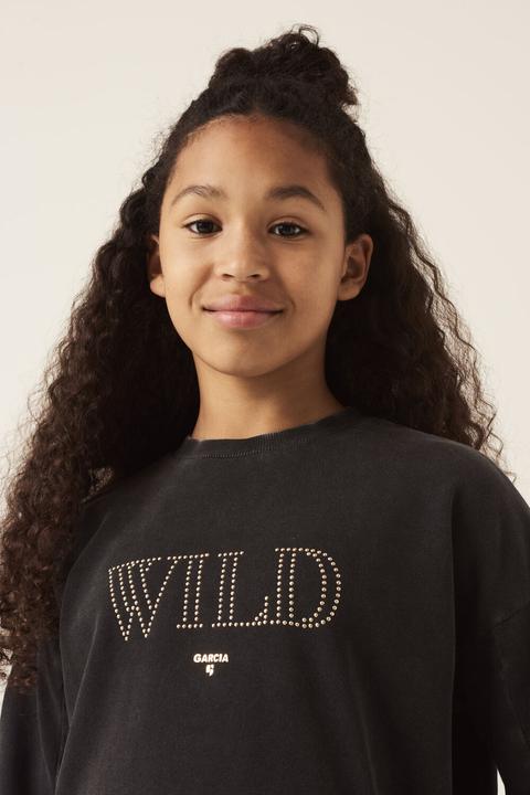 Produktbild Garcia Hoodie Wild (140)