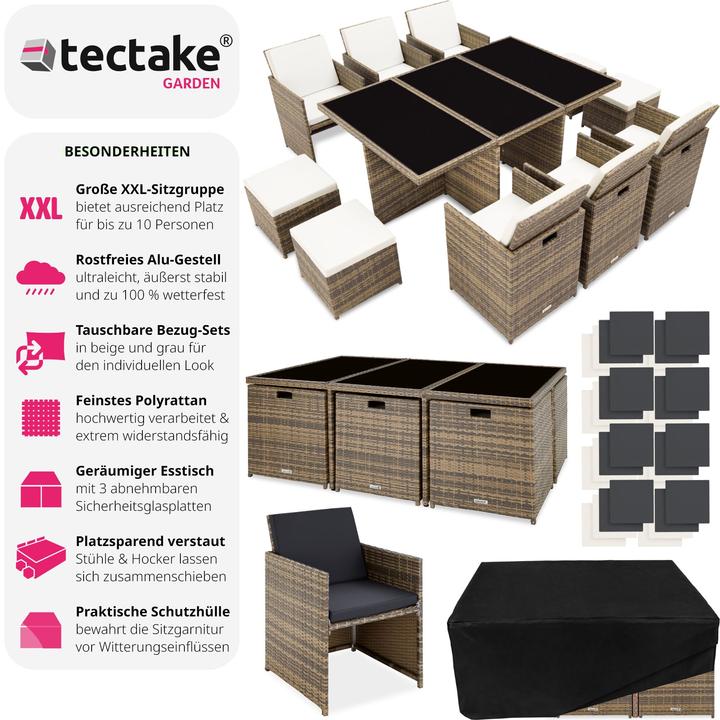 Image du produit tectake New York (178 cm)
