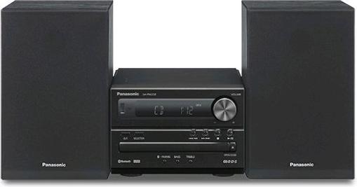 Immagine prodotto Panasonic SCPM250BEGK (Bluetooth, Lettore CD, 2x 20 W)
