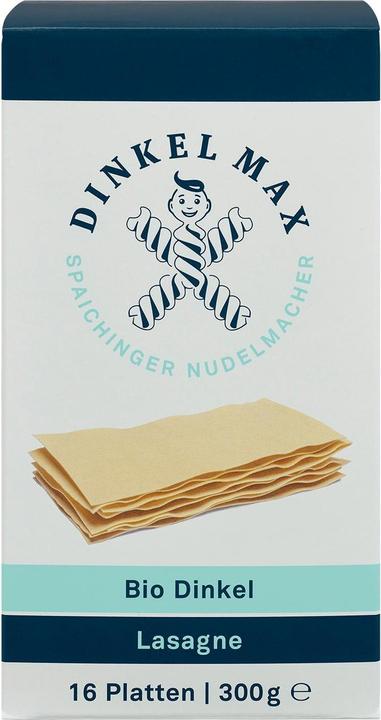 Produktbild Dinkel Max Dinkel Lasagne Bio (330 g)