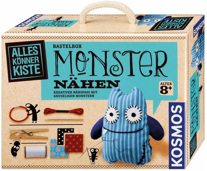 Produktbild Kosmos Monster Nähen