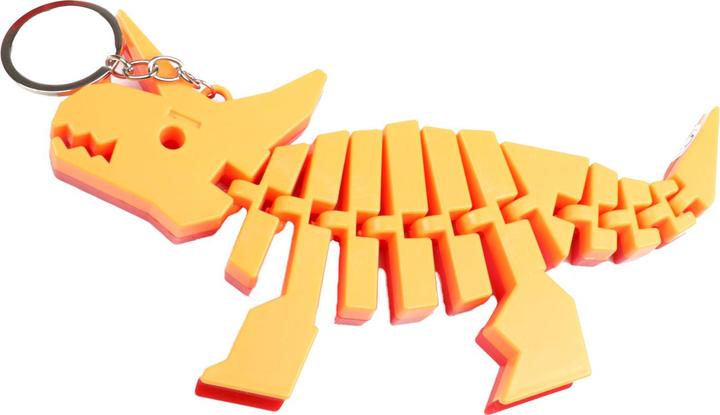 Immagine prodotto Toi-Toys Mondo dei Dinosauri Portachiavi Dino Bones