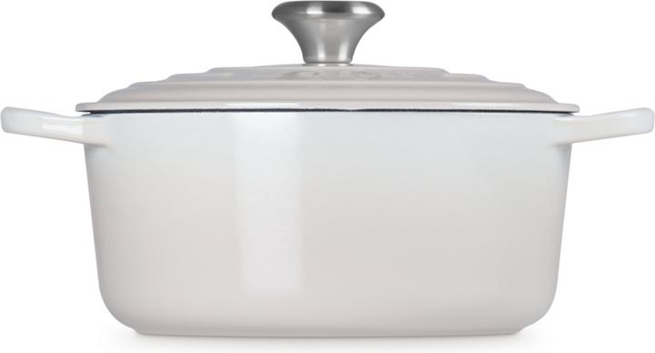 Produktbild Le Creuset Bräter Signature Ø 24cm, rund (24 cm, Bräter + Schmortopf, Gusseisen)