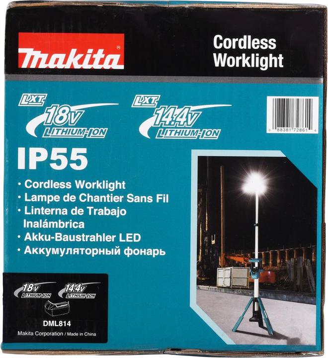Produktbild Makita DML814 (3000 lm)