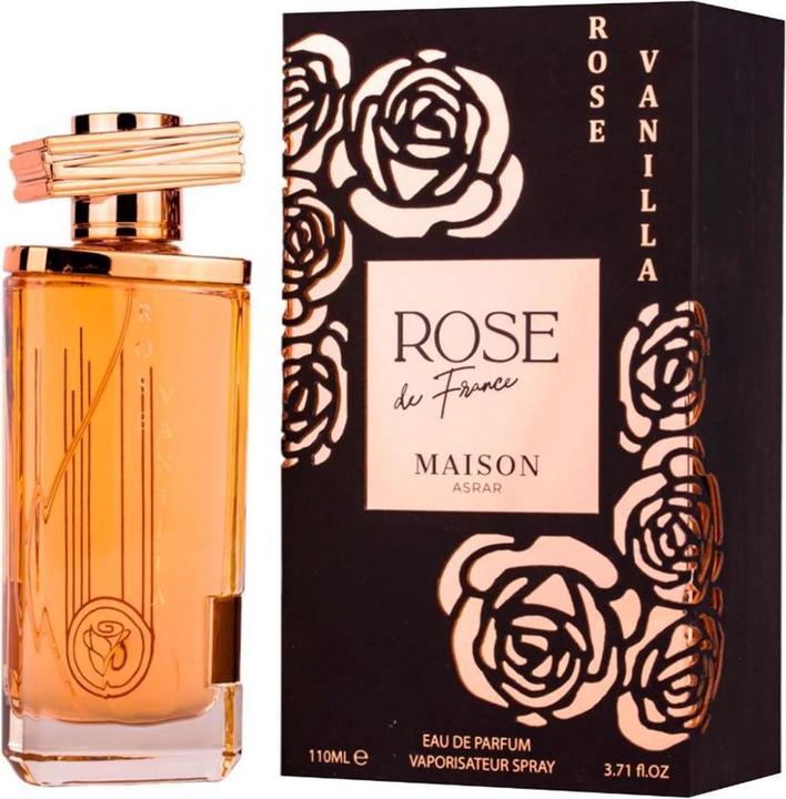 Image du produit Maison Asrar ROSE VANILLA EDP 110 ML (Eau de parfum, 110 ml)