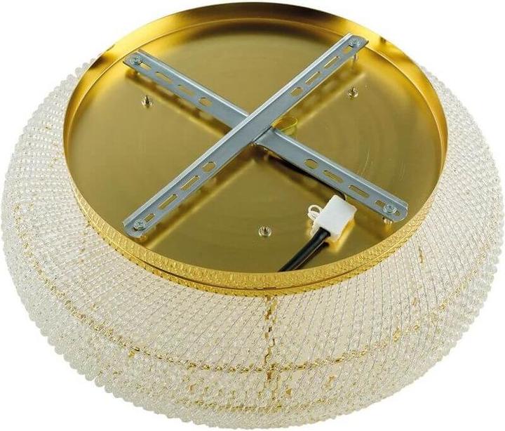 Immagine prodotto Ideal lux Plafoniera PASHA' E14 a 10 vie ⌀550mm dimmerabile oro 100791 (E14)