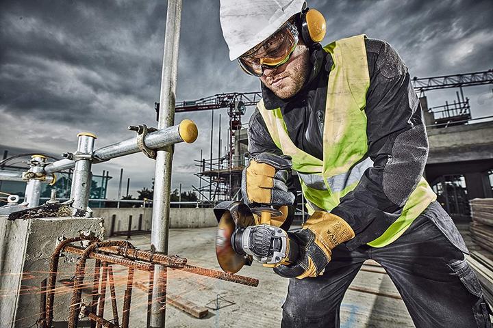 Actual product image DeWalt DCG406NT-XJ (125 mm) Cordless angle grinder 125 mm, 18 V (basic v.) (125 mm)