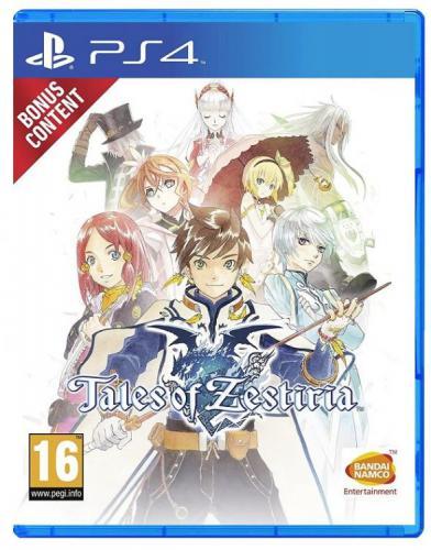 Image du produit Bandai Namco Tales of Zestiria (PS4, EN)