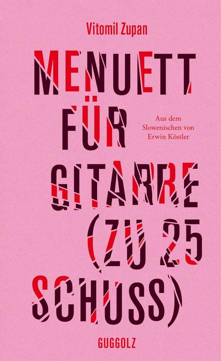 Immagine prodotto Menuett für Gitarre (zu 25 Schuss) (Tedesco, Vitomil Zupan, Erwin Köstler, 2021)
