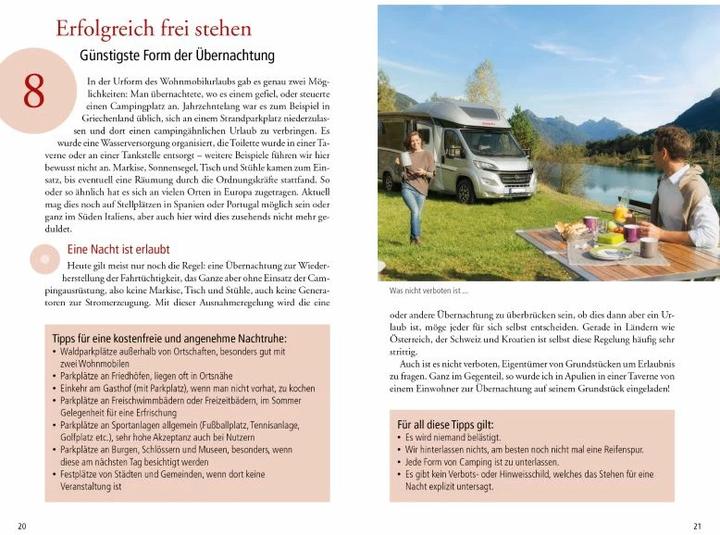Actual product image 101 Dinge, die ein Wohnmobil-Liebhaber wissen muss (German, Torsten Berning, 2021)