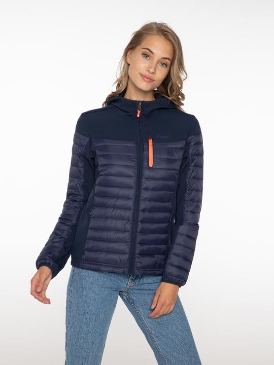 Produktbild Protest Damen Outdoorjacke Aaliyah 2K Wasserdicht Und Atmungsaktiv Ground Blue L/40 (40)