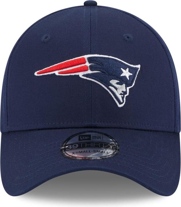 Produktbild New Era 39Thirty Stretch Cap - New England Patriots - S/M (S/M)