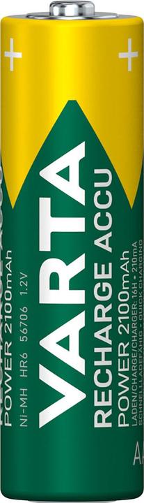 Image du produit Varta Recharge Accu Power (1 pcs, AA, 2100 mAh)