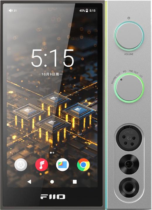 Actual product image FiiO R9 (Display, Audio player, Bluetooth, Wi-Fi)