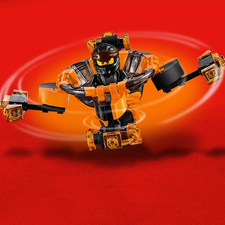 Produktbild LEGO Spinjitzu Cole (70662, LEGO Ninjago)
