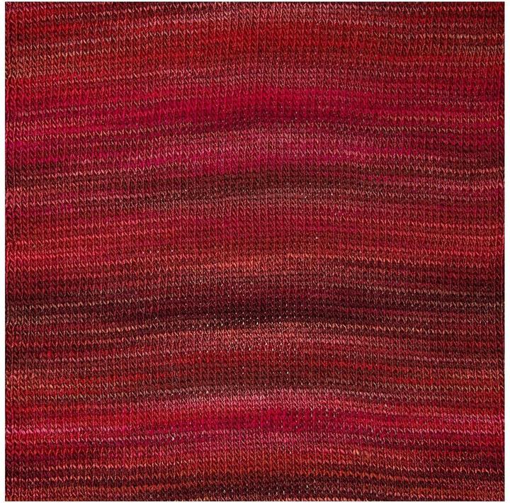 Immagine prodotto Rico Design Lana Melange 200 g, rosso ciliegia (640 m)