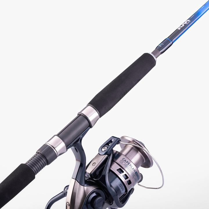 Actual product image Caperlan Fishing set jig rod Ilicium 500 Jigging 6.2" 30 lbs (Allround rod, Fishing set, 190 cm)