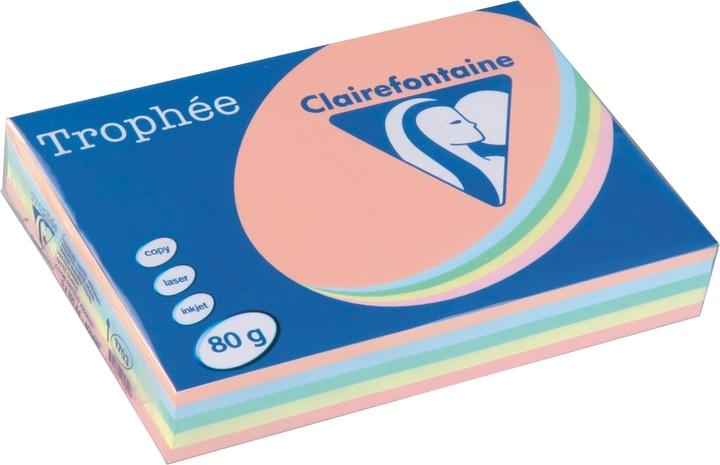 Image du produit Clairefontaine Papier universel couleur (80 g/m², 500 x, A4)
