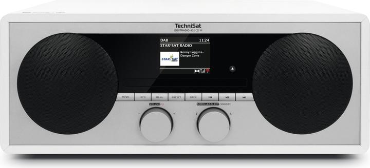 Actual product image TechniSat Digitradio 451 CD IR (FM, DAB+, Bluetooth, Wi-Fi)