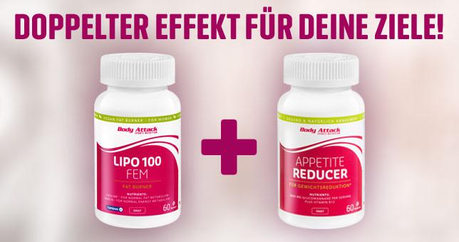 Produktbild Body Attack Fatburner Box FEM (155 g)