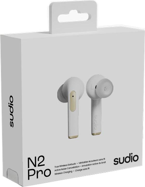 Produktbild Sudio N2 Pro in-ear true wireless earphones - draadloze oordopjes - met active noice cancellation (ANC) - (ANC, 6 h, Kabelgebunden)