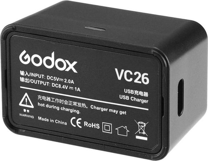 Image du produit Godox Chargeur VC26 (Pièces de rechange pour flash)