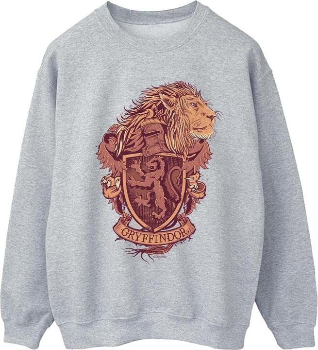 Immagine prodotto Gryffindor Sketch Crest Felpa Donna (S)