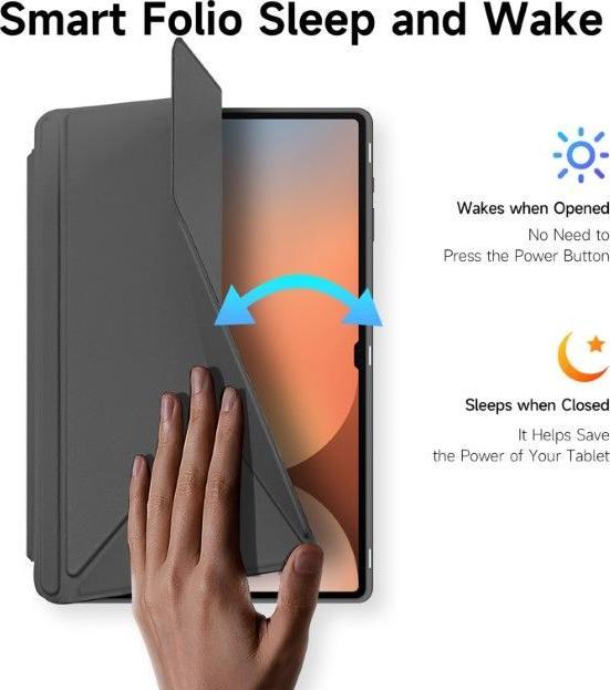 Produktbild Dux Ducis Magi Series Bookcover Hülle (Galaxy Tab S8 Ultra, Galaxy Tab S10 Ultra, Galaxy Tab S9 Ultra)